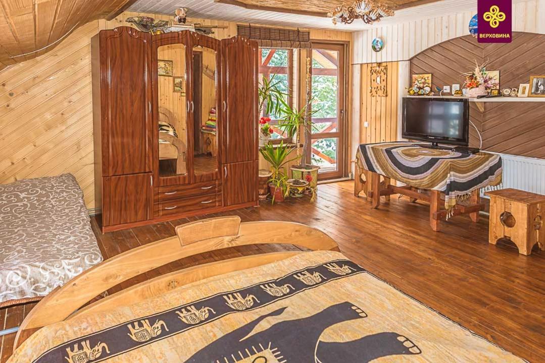 Kitica House 招待所 Verkhovyna